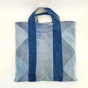 UPCYCLING SHOPPER  BAG